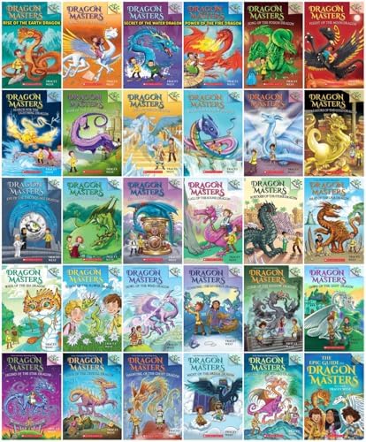 m*n様 Dragon Masters Branchesシリーズ 1-28英語絵 Amazon.com: Dragon Masters Series Set: Books 1-29 + The Epic Guide